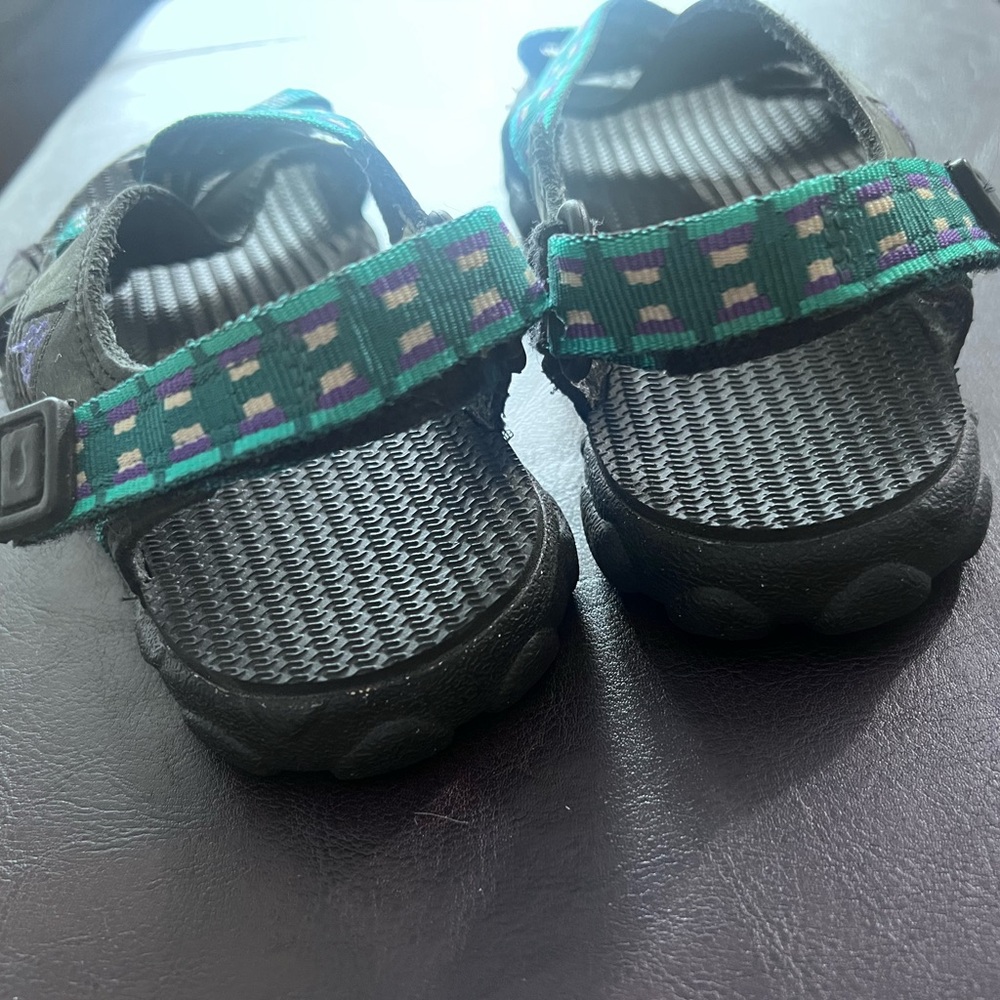 NIKE ACG Women Teal Hiking Sandals - Size 6 - Picture 5 of 8